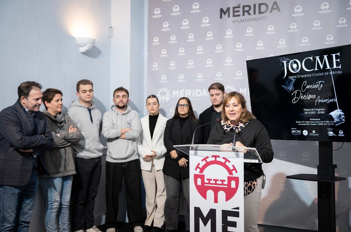 La JOCME conmemora su X Aniversario con un concierto el domingo en el Palacio de Congresos en el que harán un repaso a todo su bagaje musical