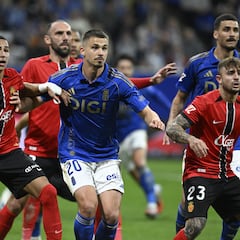 Resumen y goles del Real Oviedo vs Mallorca, jornada 15 de LaLiga EA Sports 25-26