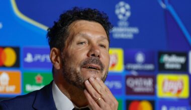 Simeone: “Me encantó Sorloth. Partidazo”