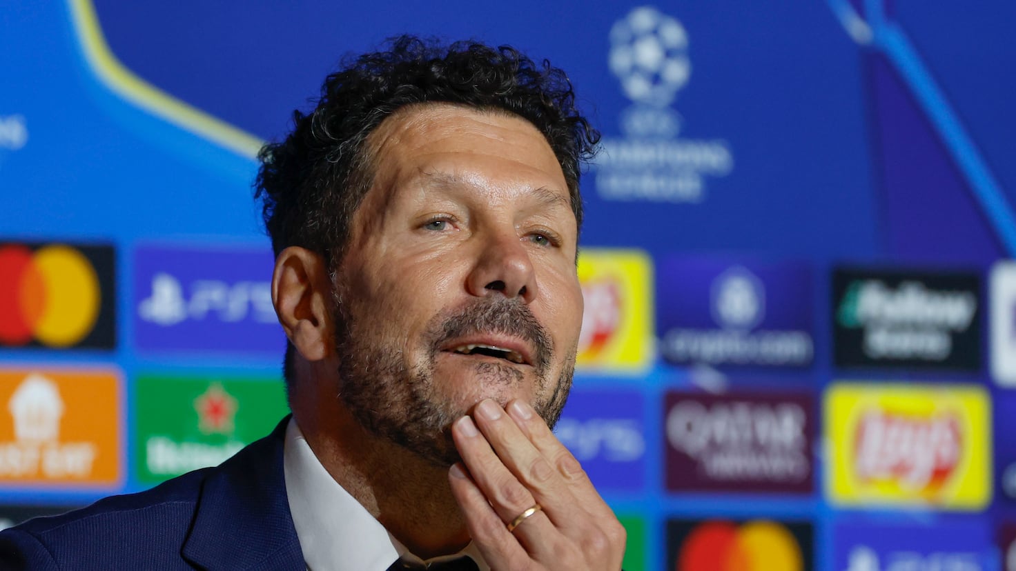 Simeone: “Me encantó Sorloth. Partidazo”