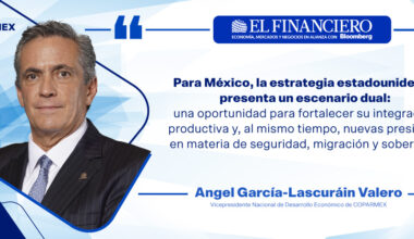 Oportunidades y Riesgos ante la Estrategia de Seguridad de EU.