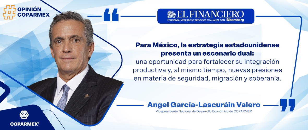 Oportunidades y Riesgos ante la Estrategia de Seguridad de EU.