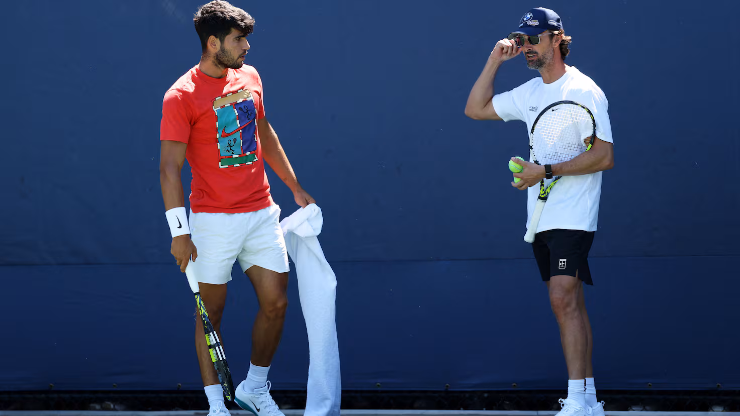 Las posibles claves de la ruptura de Alcaraz y Ferrero