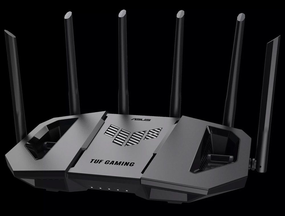 Router gaming ASUS TUF-BE9400 de altas prestaciones.