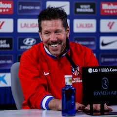 Simeone: “Si hay poco interés en la Copa cuando te das cuenta ya es tarde”