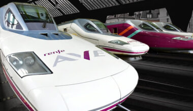 Más de 36,4 millones de clientes han viajado en los trenes