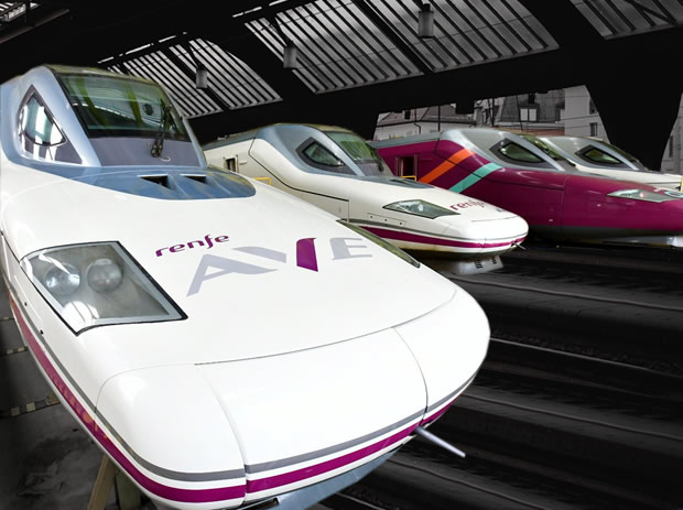 Más de 36,4 millones de clientes han viajado en los trenes