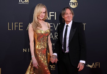 Nicole Kidman y Keith Urban