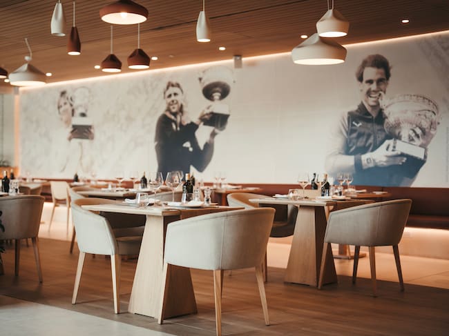 El restaurante Roland Garros (RNA) se ha convertido en uno de los destinos gastronómicos de Manacor.