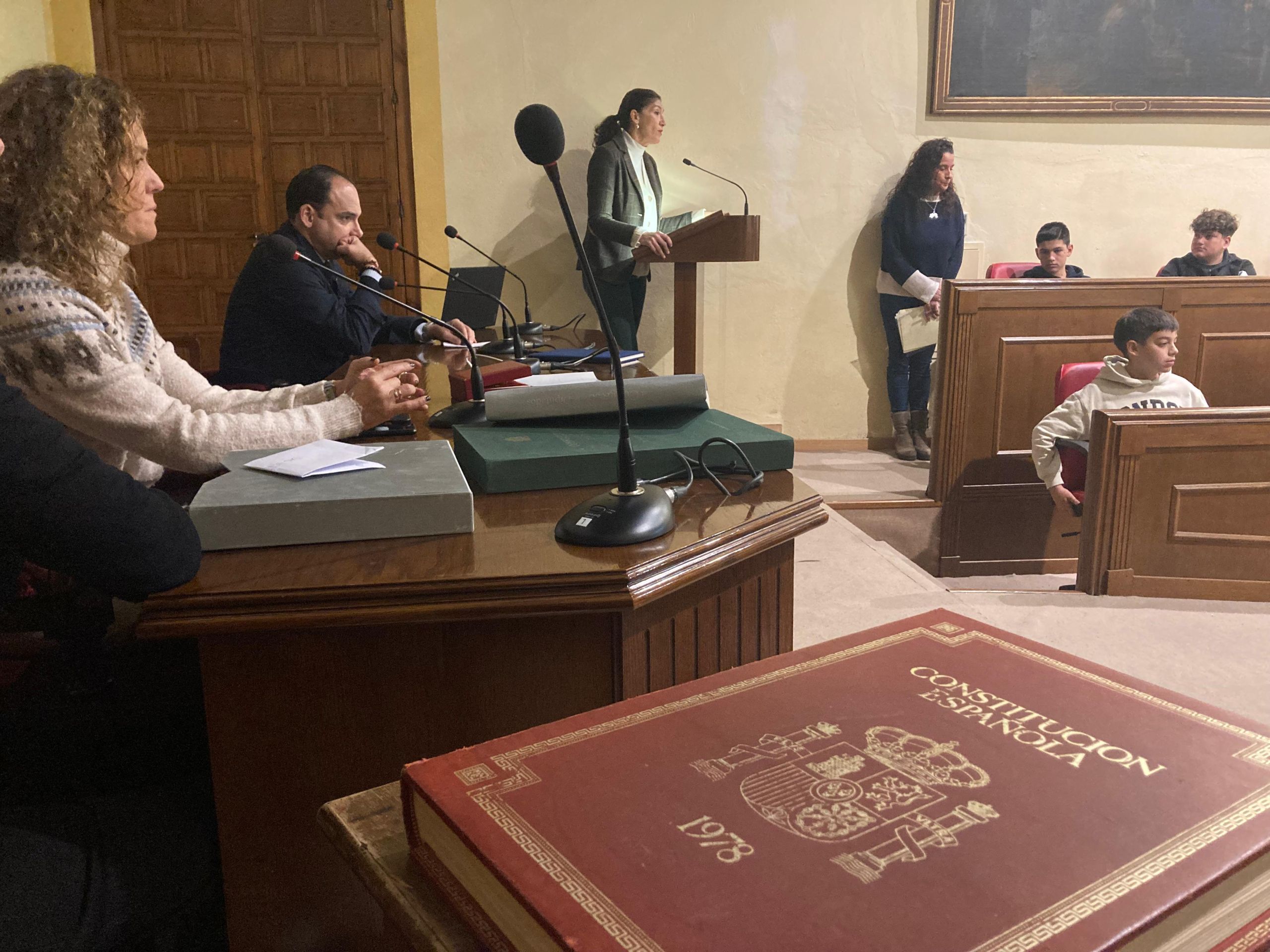 Constitución Española Actividad Escolares