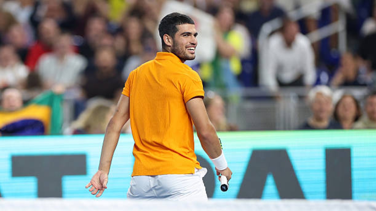 Alcaraz desbloquea una nueva habilidad fuera del tenis. Foto: Gettyimages