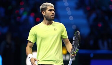 Alcaraz desvela qué regalos de Navidad le daría a Sinner, Nadal y Djokovic. Foto: Gettyimages