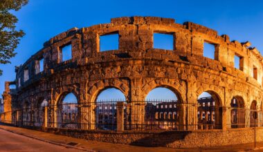 Por fin descubren el secreto del cemento súper resistente de los romanos