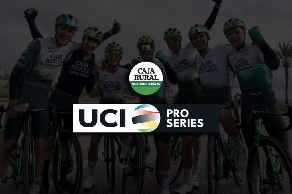 Caja Rural-Seguros RGA tendrá acceso a todo el calendario ProSeries 2026 - Team Caja Rural