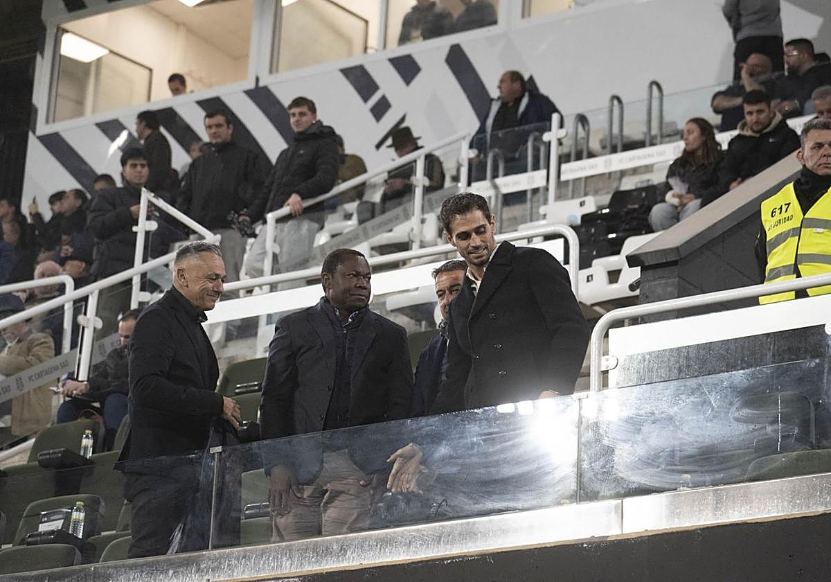 El CSD autorizó el pasado lunes la entrada de Arribas en el Cartagena