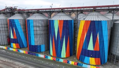 Boa Mistura transforma en arte el puerto de Santander