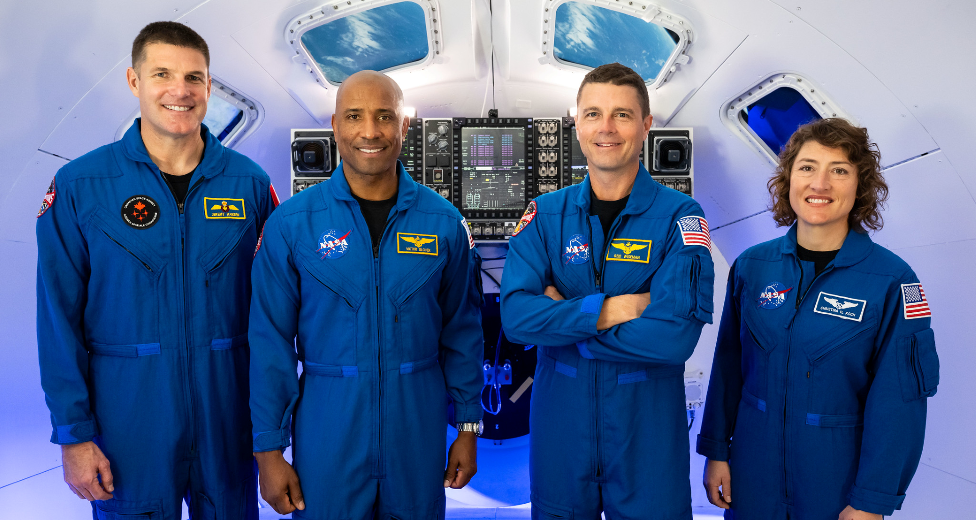 El astronauta de la CSA (Agencia Espacial Canadiense) Jeremy Hansen, junto con los astronautas de la NASA Victor Glover, Reid Wiseman y Christina Koch, viajarán a bordo de la misión Artemis II a principios del próximo año. Como parte de esta misión, la tripulación participará en estudios de investigación sobre seres humanos para proporcionar información sobre cómo funciona el cuerpo en el espacio profundo.