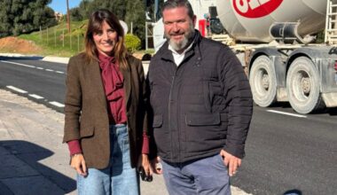 El Ayuntamiento de Mijas finaliza las labores de reasfaltado de firme deteriorado en el Camino de Coín por el constante tráfico pesado – Ayuntamiento de Mijas