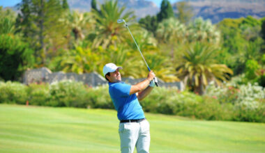 Asier Aguirre. © Sir Old Golfer Photography