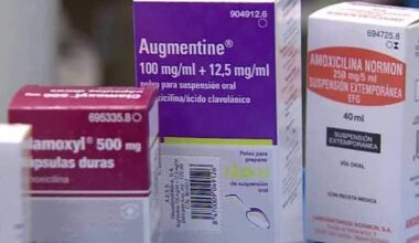 España desaconseja el uso del Augmentine para la faringitis por su «alto riesgo de generar resistencias»