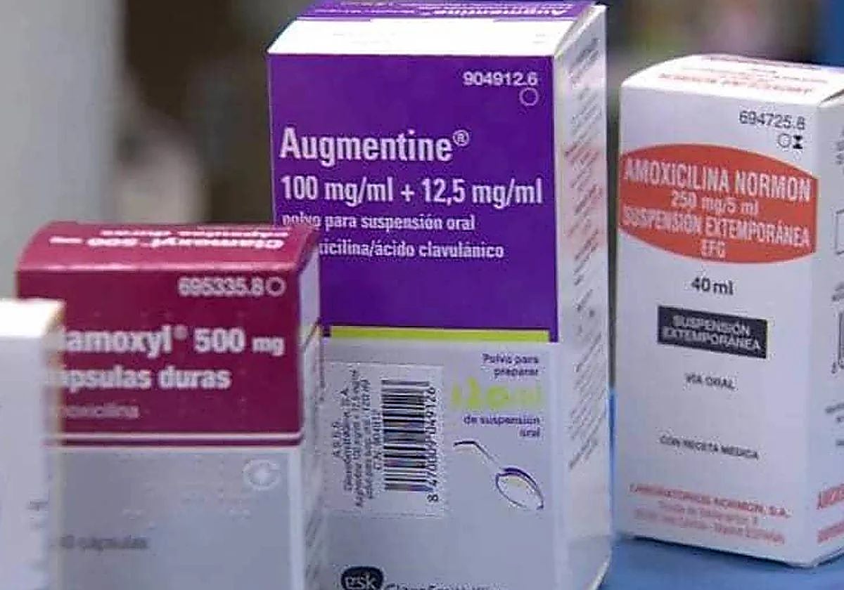 España desaconseja el uso del Augmentine para la faringitis por su «alto riesgo de generar resistencias»