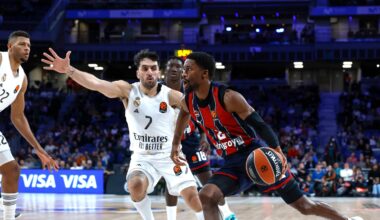 Real Madrid - Baskonia, en directo: Euroliga 2025/26 hoy en vivo