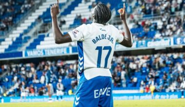 Primera entrevista a Balde desde que llegó al CD Tenerife: aclara cómo le gusta que le llamen y alucina con Aitor Sanz | Fútbol