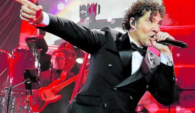 David Bisbal trae la Navidad a Valencia