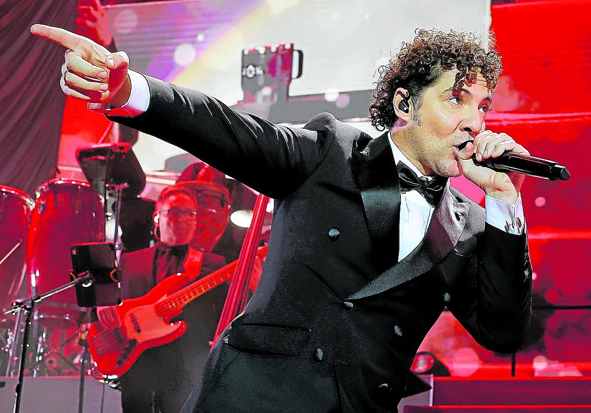 David Bisbal trae la Navidad a Valencia