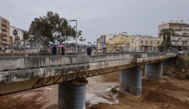 carreteras cortadas y municipios con clases suspendidas este lunes, aunque sin incidencias graves