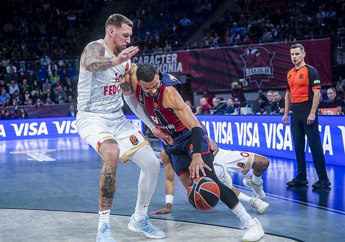 En directo, Baskonia-Mónaco
