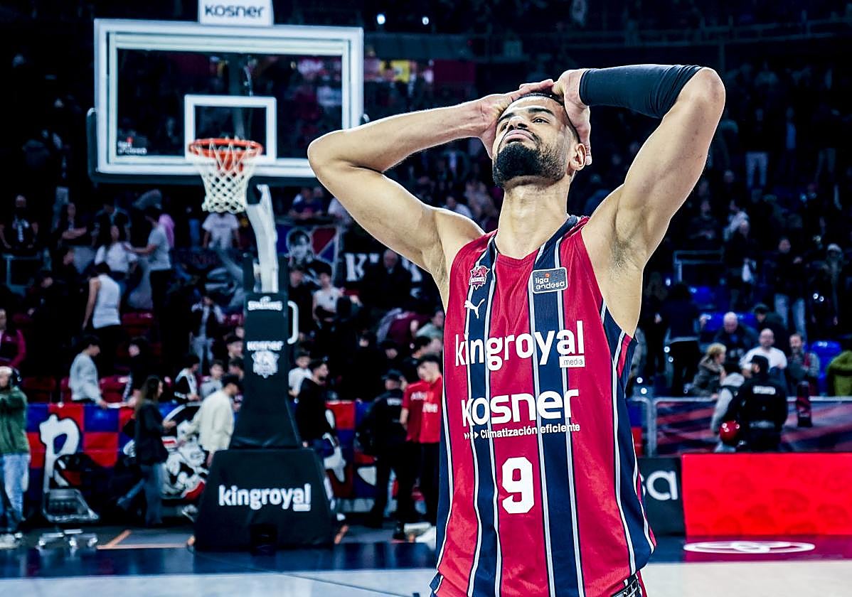Al Baskonia sólo le falla el pulso y cae sobre la bocina ante el Valencia