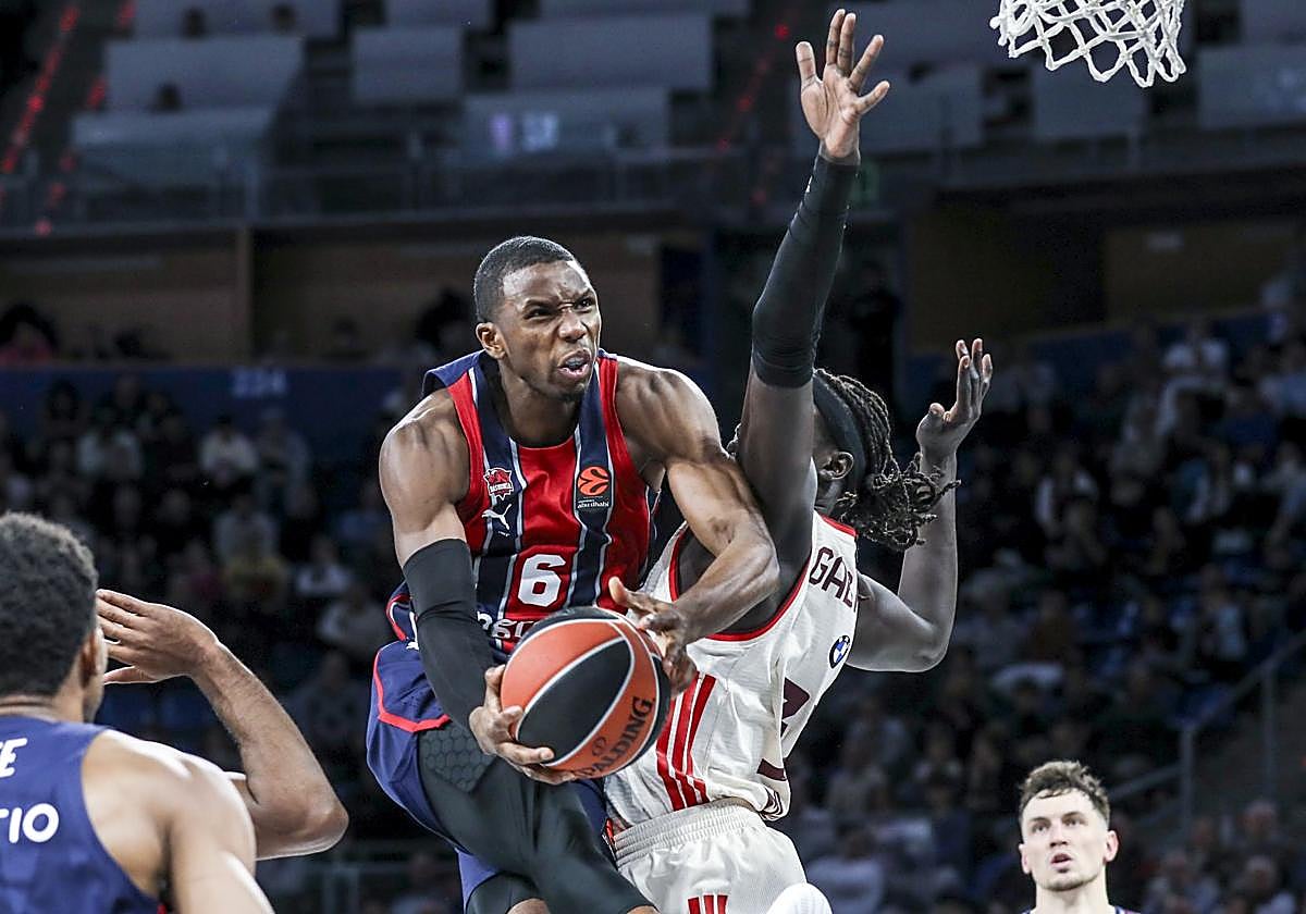 Hamidou Diallo recibe una suculenta oferta de China para abandonar el Baskonia