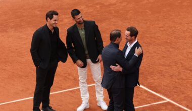 Murray: “Yo no pedí ir al homenaje a Nadal, me invitó él”