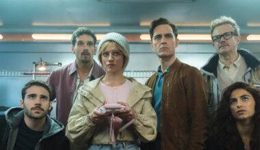 La nueva temporada de 'Berlín', el spin-off de 'La casa de papel', ya tiene fecha de estreno en Netflix: «Llamando a la banda»