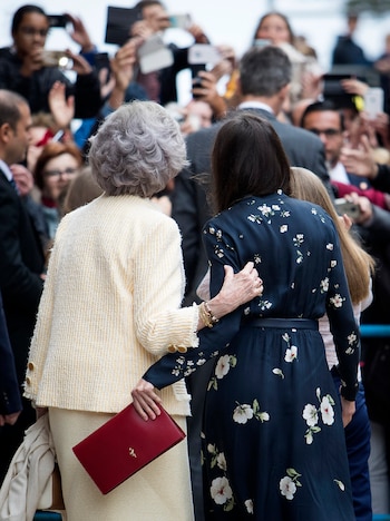 La reina Letizia de España