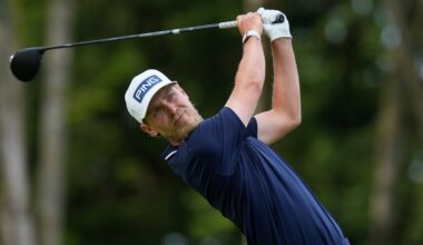 Kristoffer Reitan. © Golffile