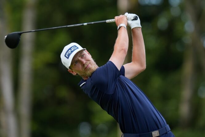 Kristoffer Reitan. © Golffile | Steve Flynn