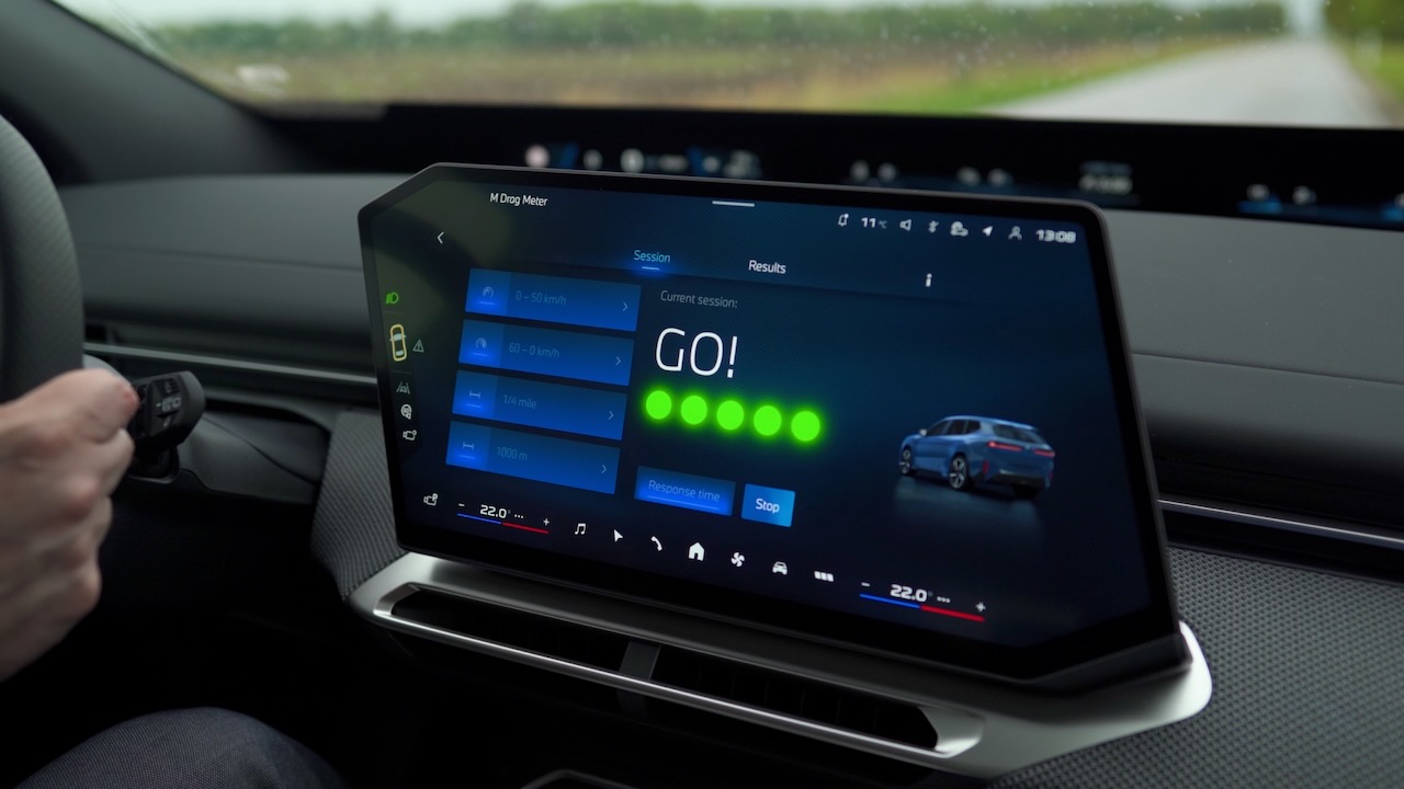 Una nueva experiencia digital en los BMW M: más información y posibilidades