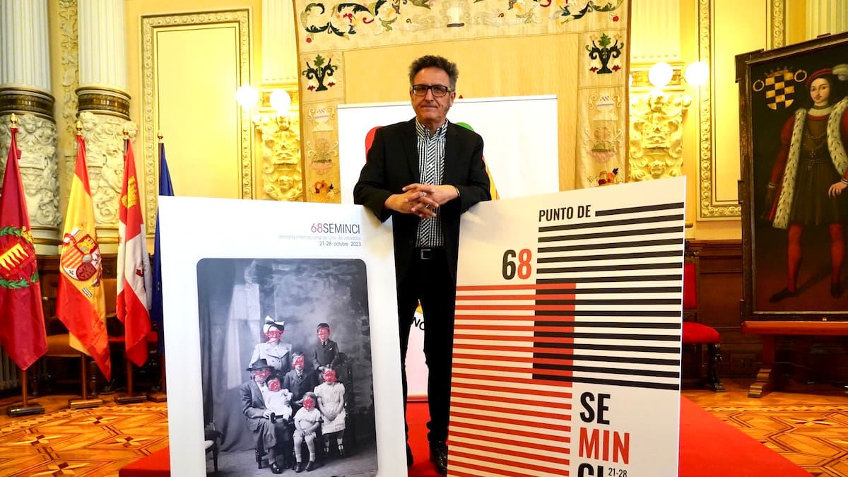 Muere José Luis Cienfuegos, director de la Seminci, a los 60 años de edad | El cine en la SER