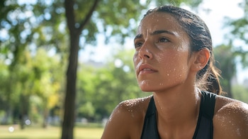 Los síntomas iniciales de deshidratación