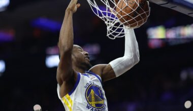 Kuminga deja de jugar en los Warriors: “Estamos ajustando cosas”