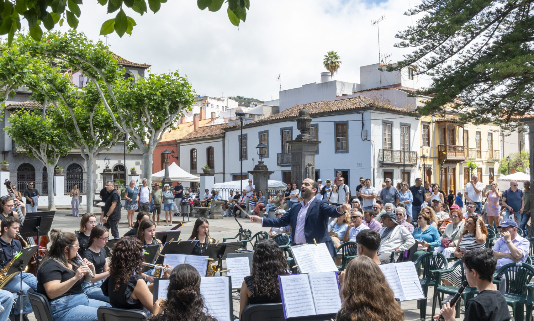 ‘’La Bandita” de la Banda de Música de Teror realizará su concierto de Navidad el domingo 28D