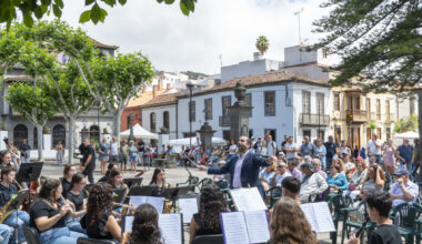 ‘’La Bandita” de la Banda de Música de Teror realizará su concierto de Navidad el domingo 28D