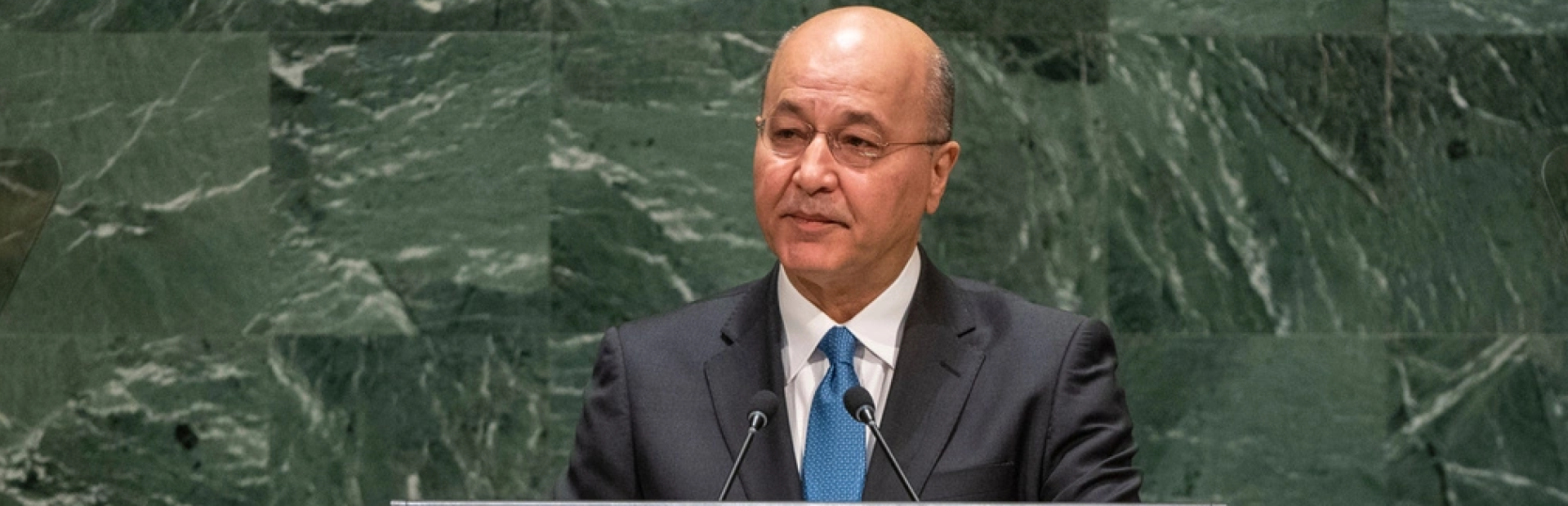 Barham Salih, nuevo Alto Comisionado de la ONU para los Refugiados