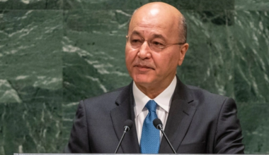 Barham Salih, nuevo Alto Comisionado de la ONU para los Refugiados