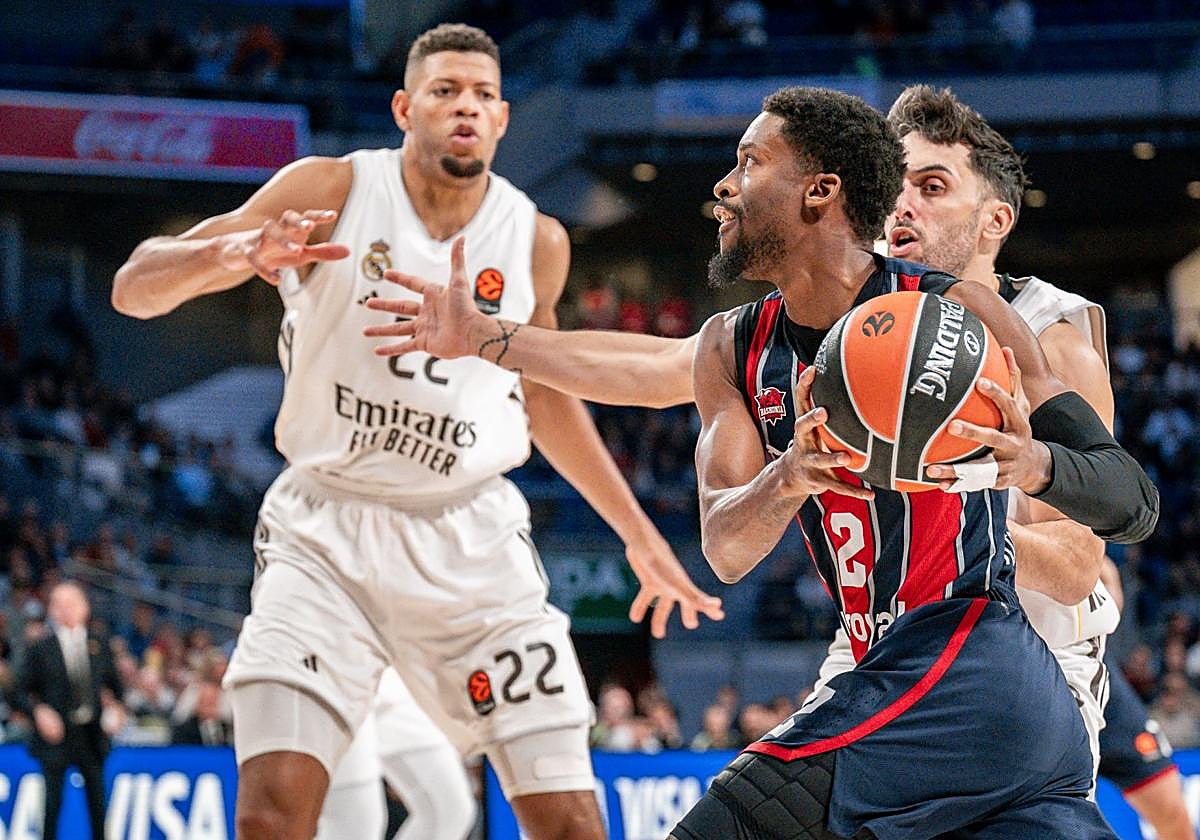 En directo, Real Madrid-Baskonia
