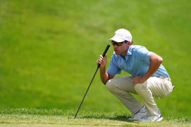 Ben Kohles. (© Golffile | Fran Caffrey)