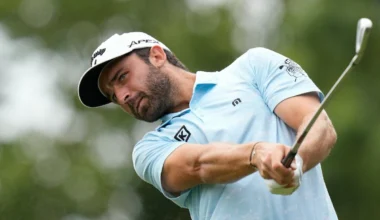 Joel Moscatel ha reaccionado al alza en la segunda jornada de la semifinal de la Escuela del DP World Tour. © Golffile