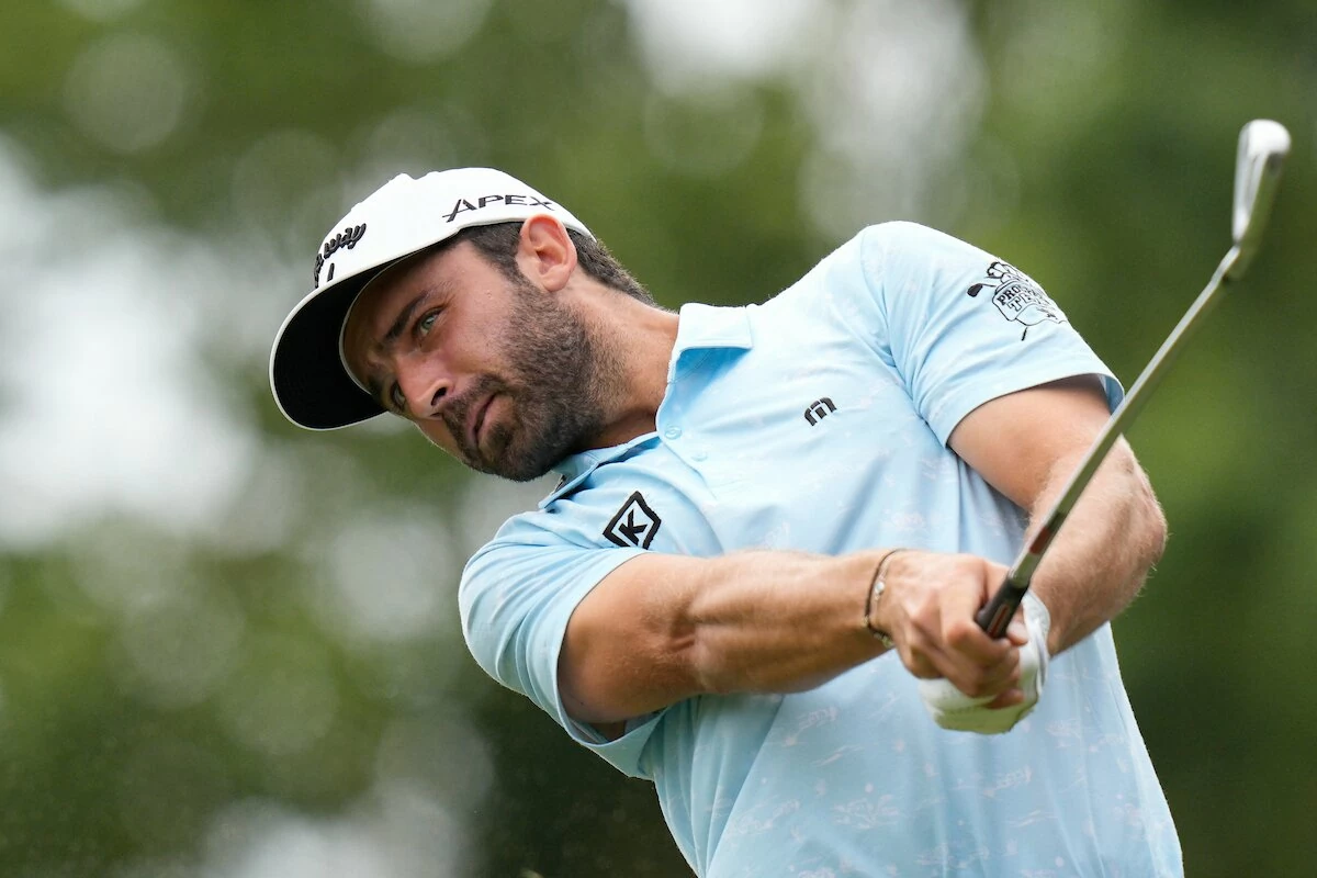 Joel Moscatel ha reaccionado al alza en la segunda jornada de la semifinal de la Escuela del DP World Tour. © Golffile
